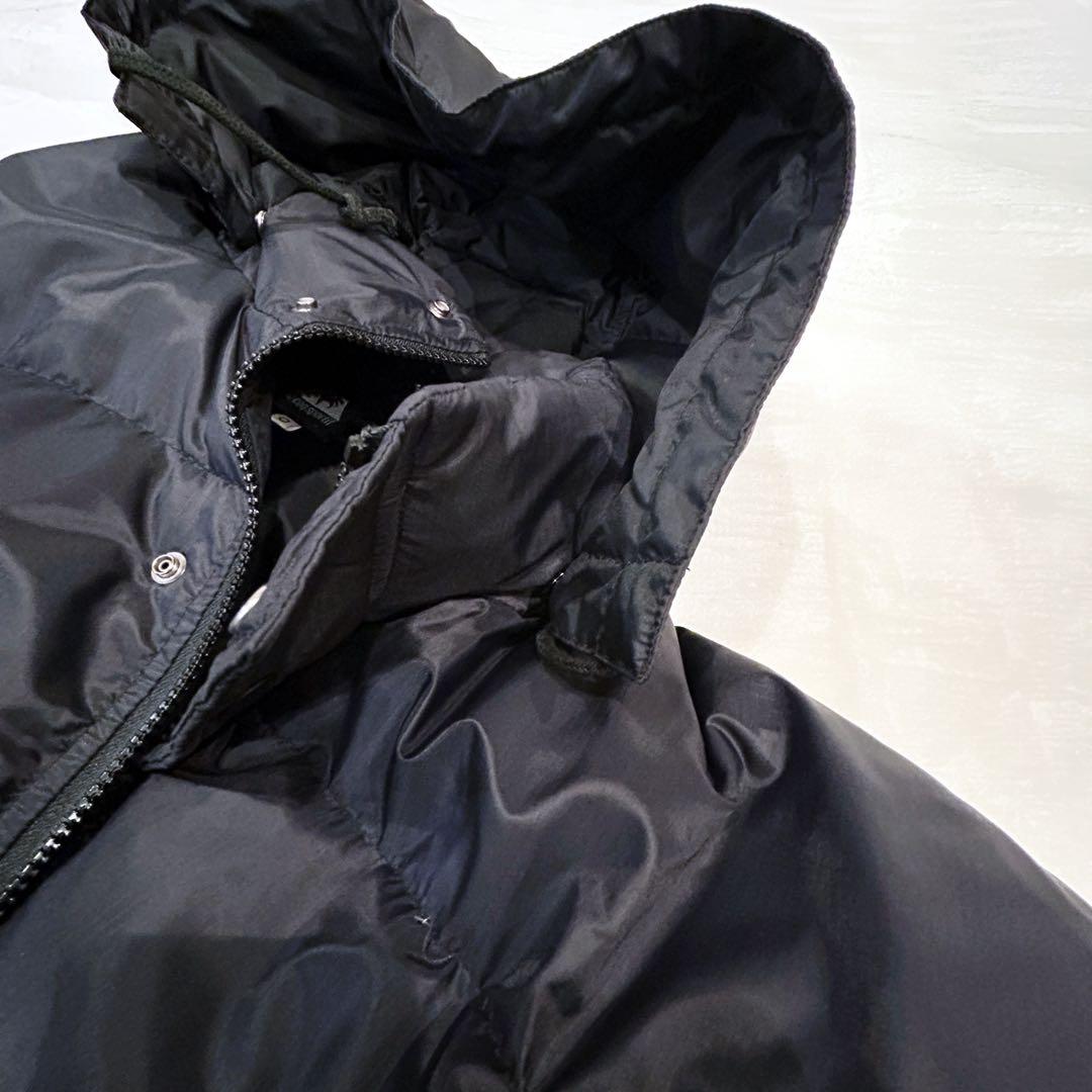 コックスポルティフ ロング ダウンコート 黒 フード取り外し可能 XL 肉厚