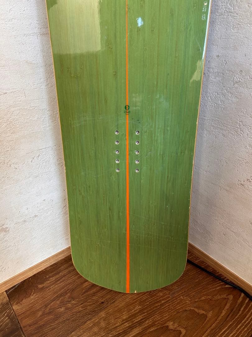 スノーボード GENTEMSTICK CHASER HIGH PERFORMANCE