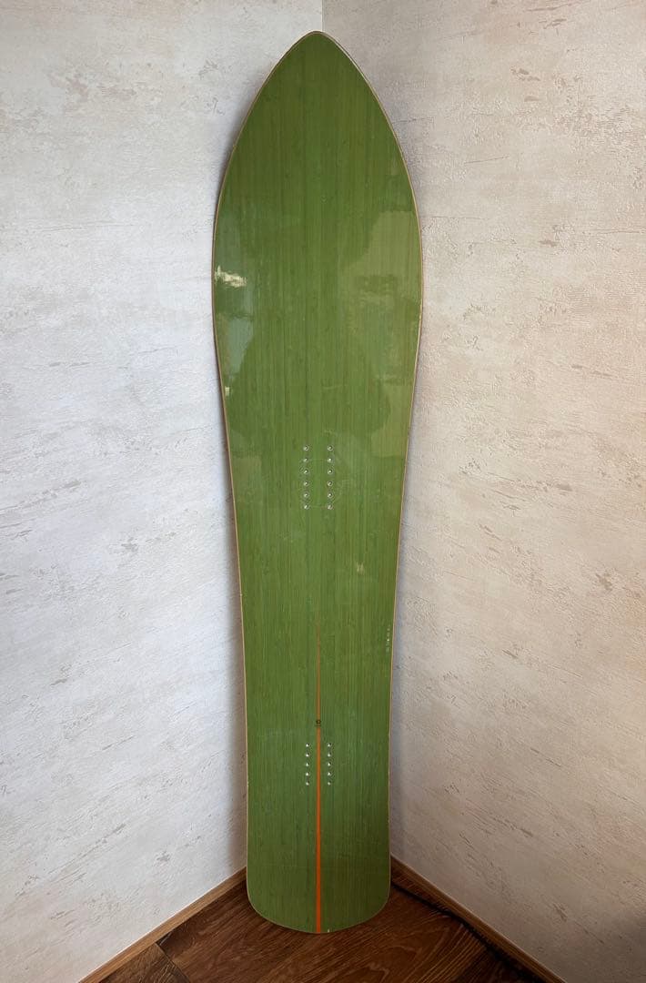 スノーボード GENTEMSTICK CHASER HIGH PERFORMANCE