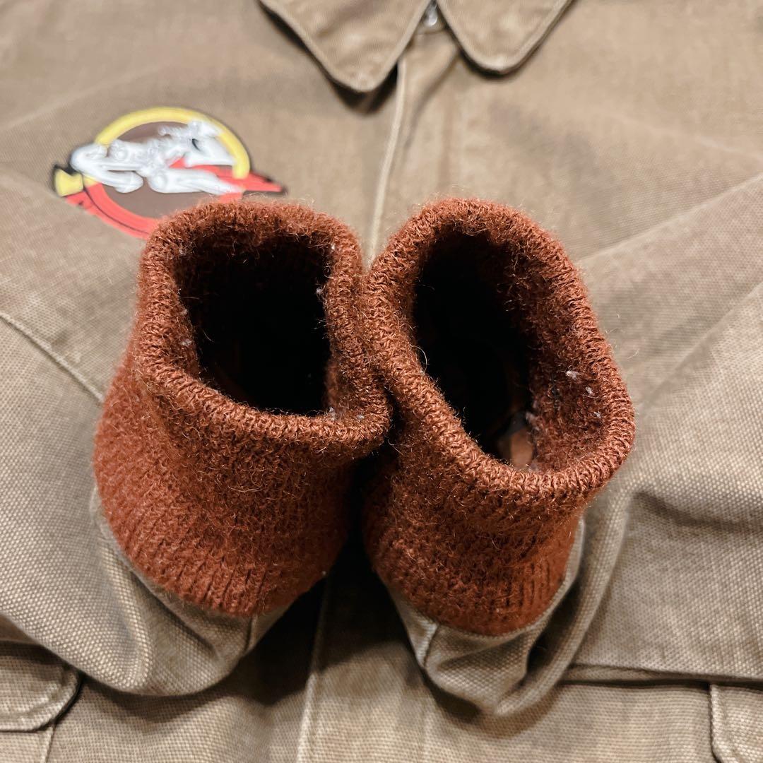 UNITED CARR バズリクソンズ ダック地 A-2 TALON ZIP