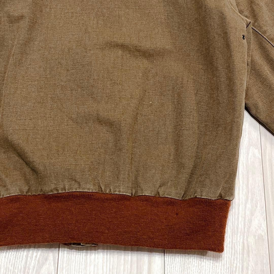 UNITED CARR バズリクソンズ ダック地 A-2 TALON ZIP