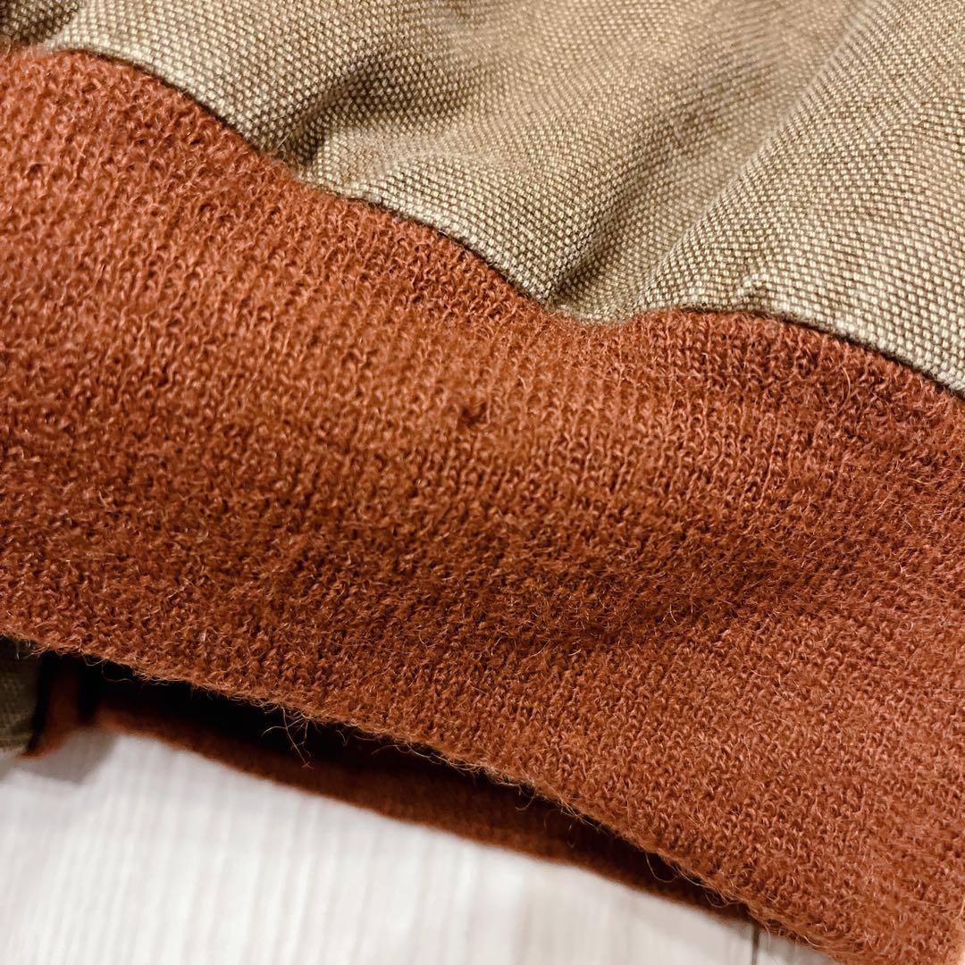 UNITED CARR バズリクソンズ ダック地 A-2 TALON ZIP