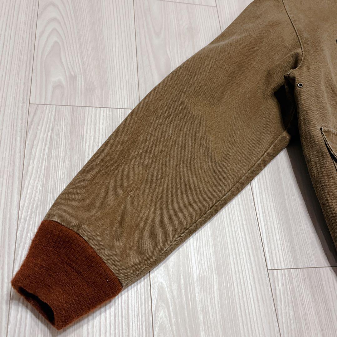 UNITED CARR バズリクソンズ ダック地 A-2 TALON ZIP