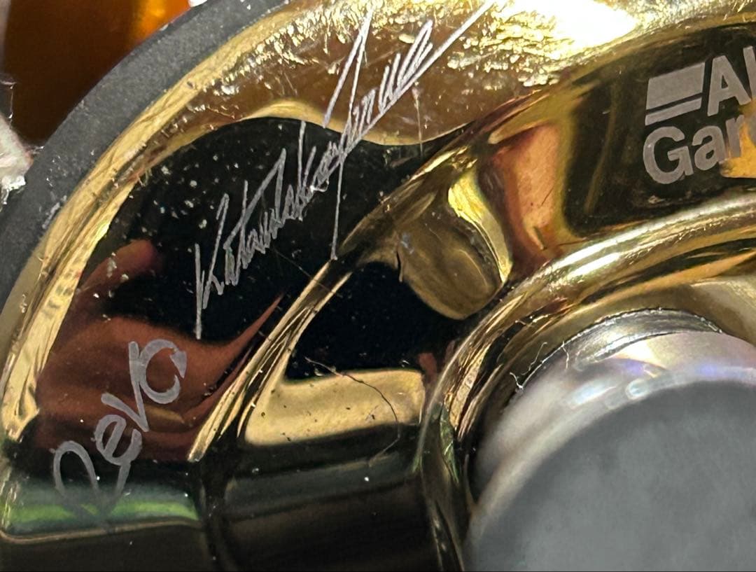 値下げ　Revoエリートアカツキ　アブガルシア