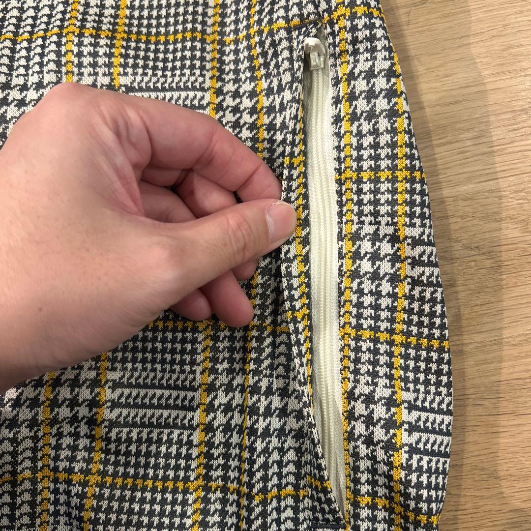 海外限定adidas タータンチェック千鳥 トラックスーツ スリーストライプ