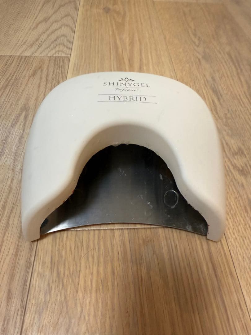 ⭐︎値下げ⭐︎ SHINYGEL HYBRID ネイルライト ホワイト