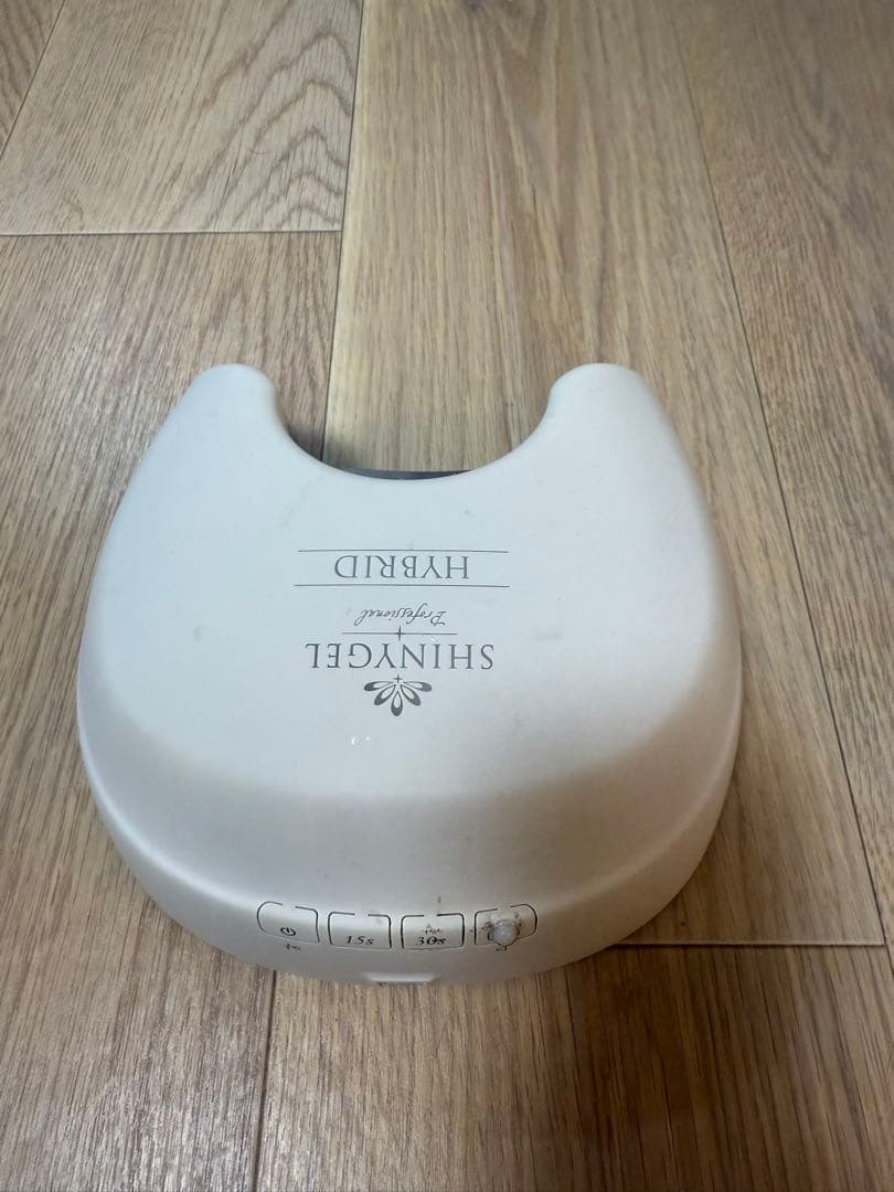 ⭐︎値下げ⭐︎ SHINYGEL HYBRID ネイルライト ホワイト