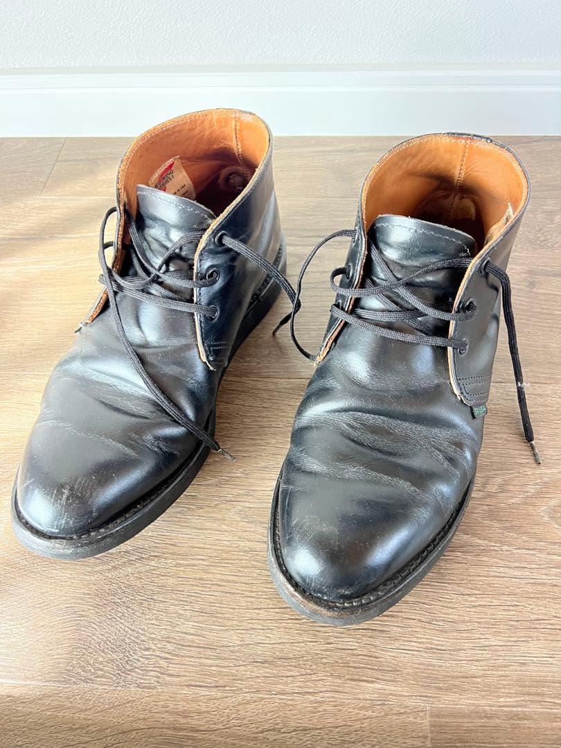 レッドウィング　ポストマンシューズ　チャッカ　26.5 US8h 9196