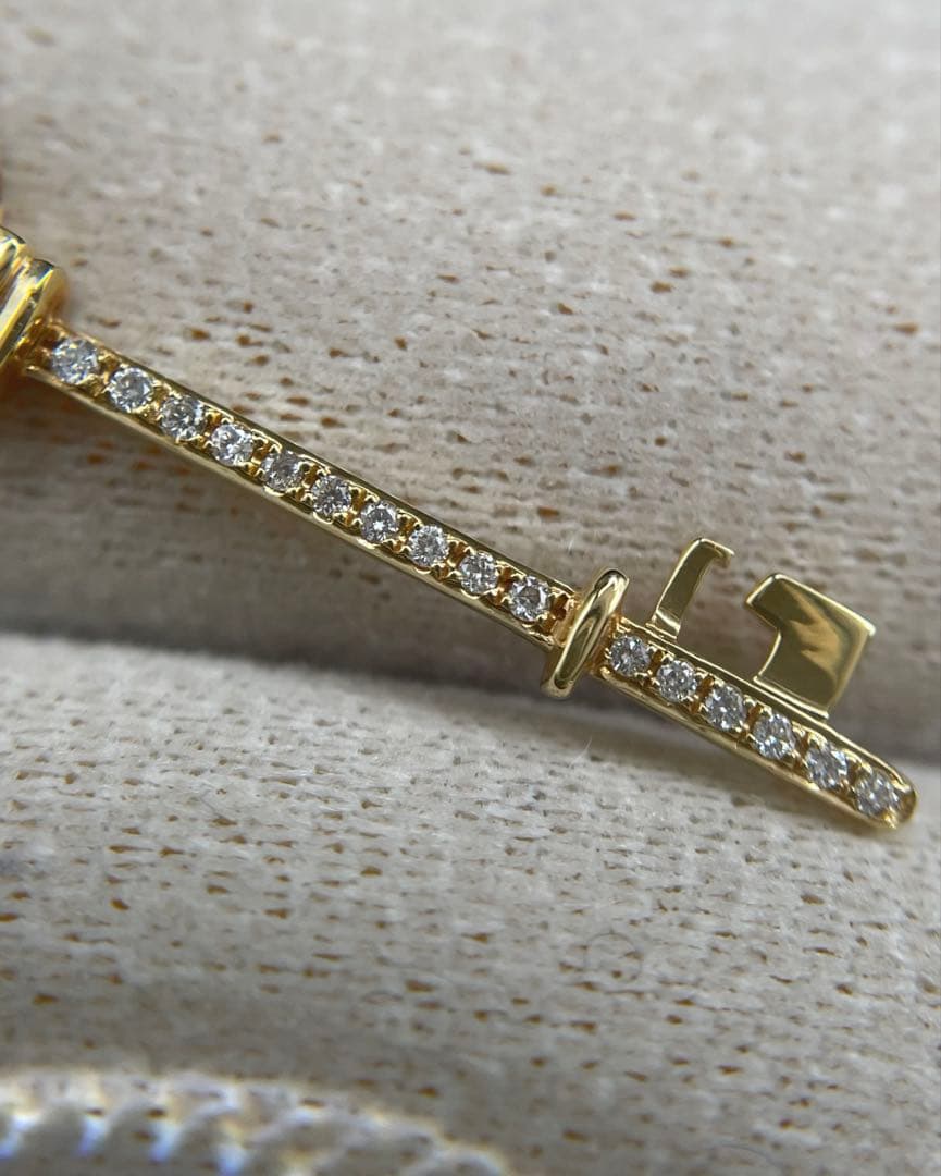 バニラJA142★高級 ダイヤモンド0.3ct K18 ペンダントヘッド