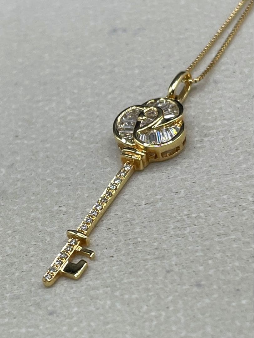 バニラJA142★高級 ダイヤモンド0.3ct K18 ペンダントヘッド