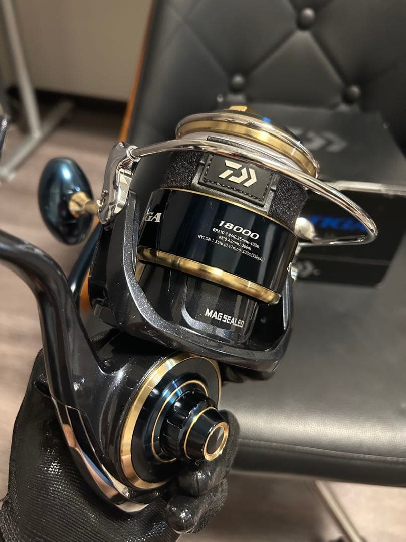 20 Saltiga 18000-H 替えスプール付き