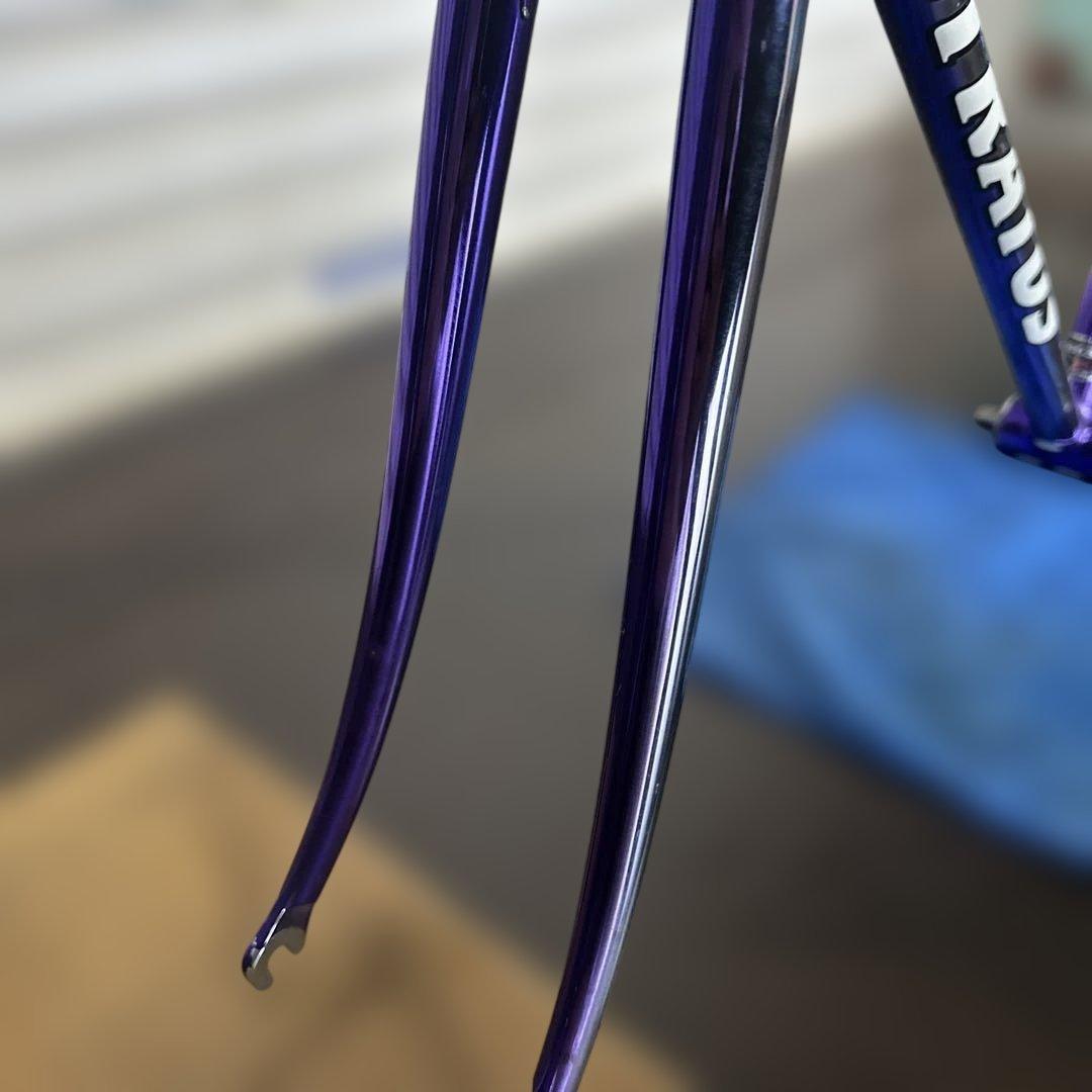 ストラトス パープル ピストフレーム