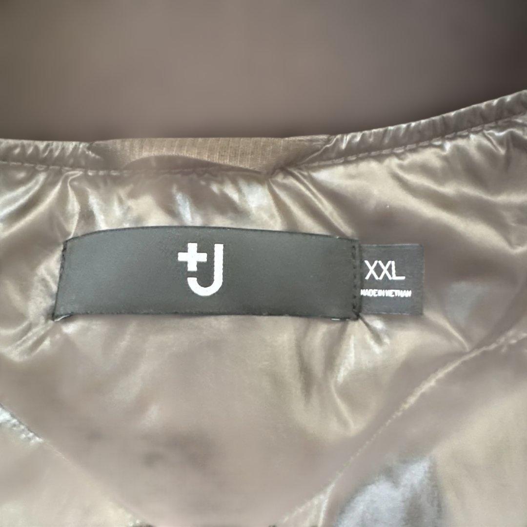 ユニクロ +J ハイブリッドダウンオーバーサイズジャケット　XXL