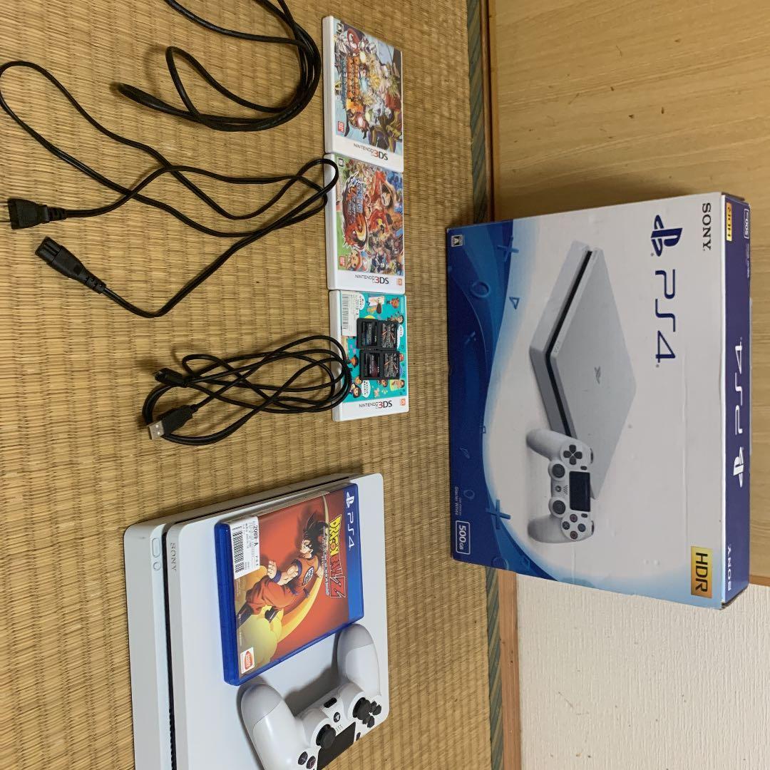 プレステーション4 その他3DSカセット