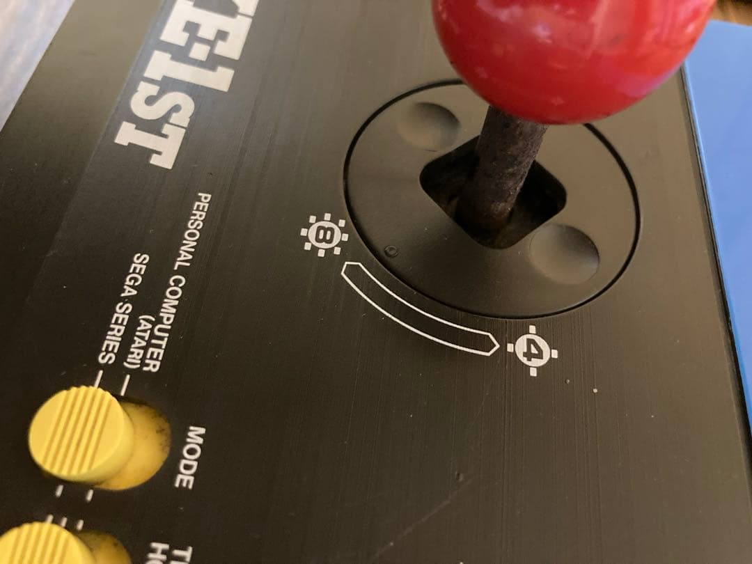 マイコンソフト　ジョイスティック　XE-1ST コントローラー