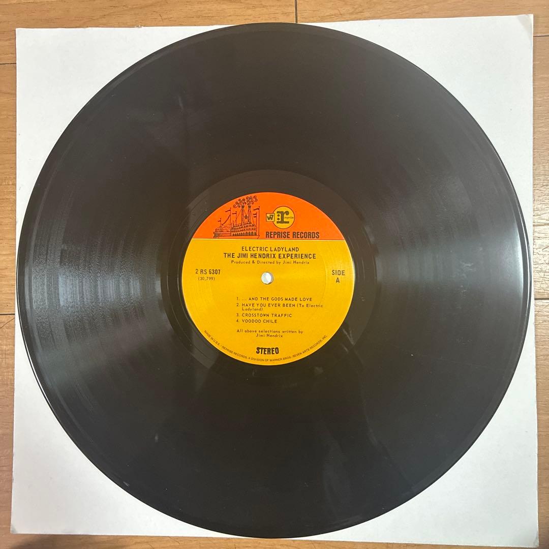 ジミヘンドリックス 名盤 レコード エレクトリックレディランド USオリジナル盤