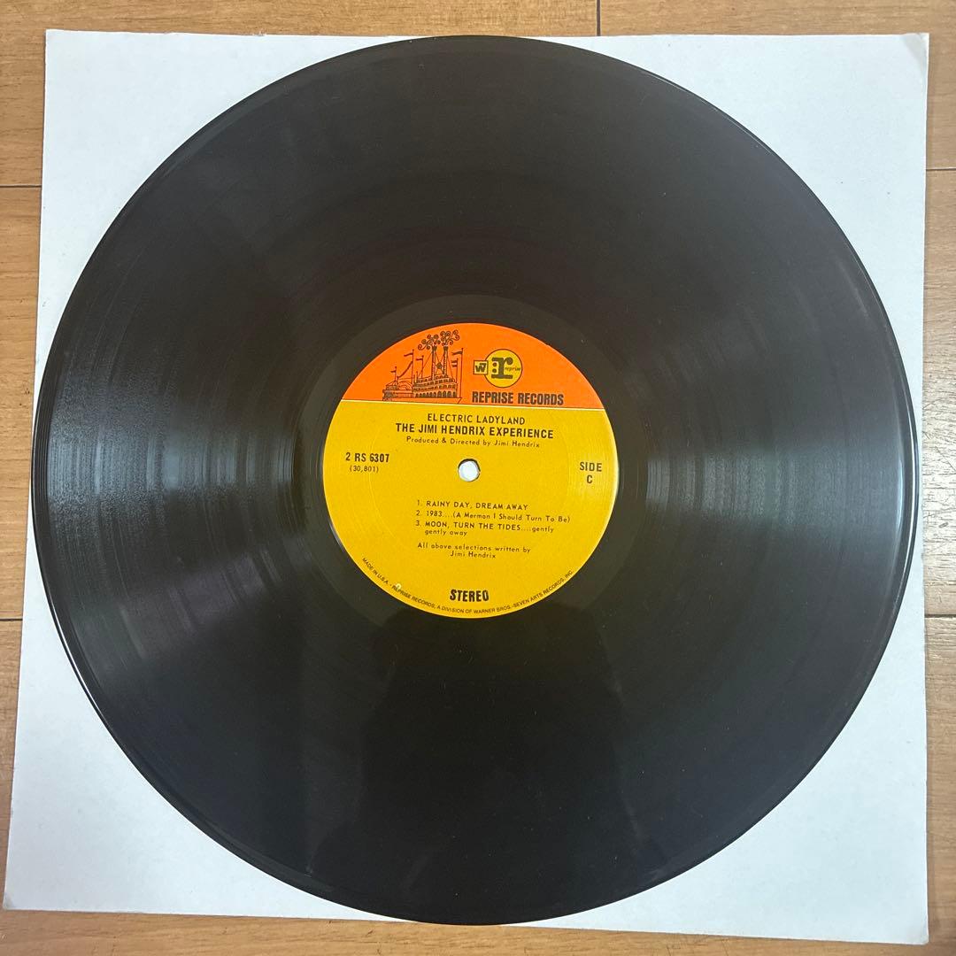 ジミヘンドリックス 名盤 レコード エレクトリックレディランド USオリジナル盤