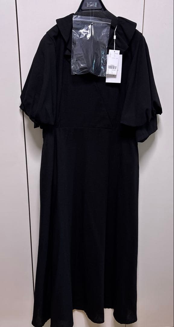 ワンピース Ameri FRILL CACHECOEUR DRESS