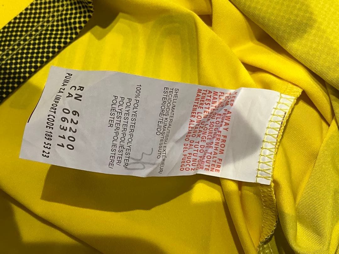 ドルトムント 香川真司　選手支給モデル　インポート商品