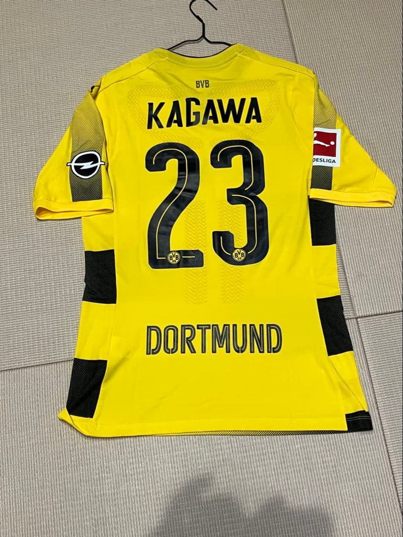 ドルトムント 香川真司　選手支給モデル　インポート商品