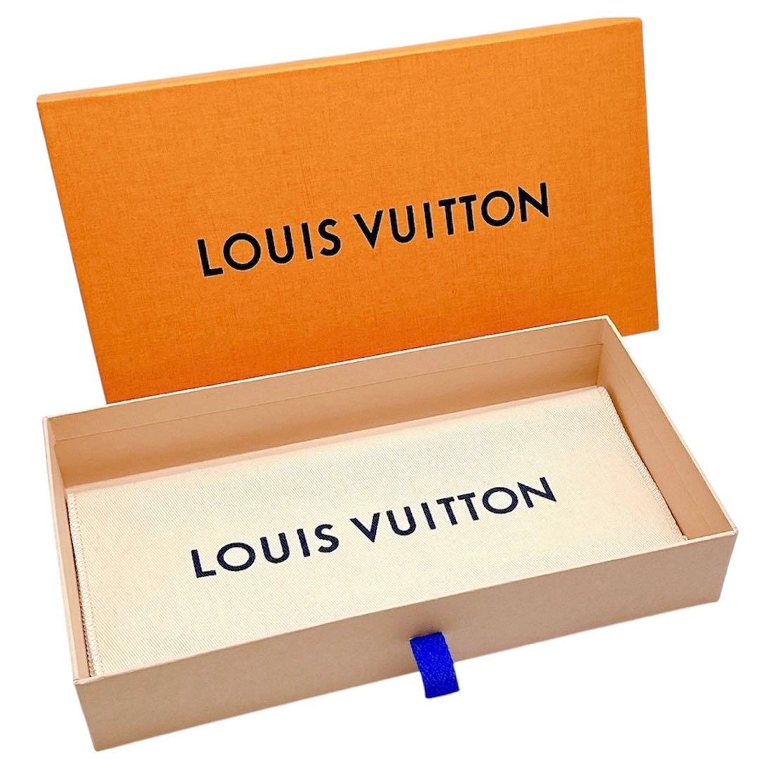 新品同様　ルイヴィトン　モノグラム　バイカラー　アンプラント　ジッピー　正規品