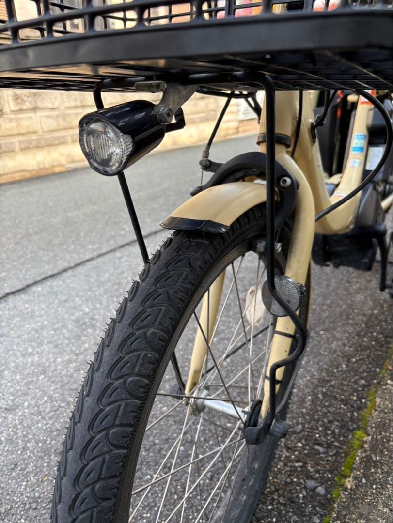 YAMAHA PassBabby ヤマハ パスバビー 電動自転車　12.3Ah