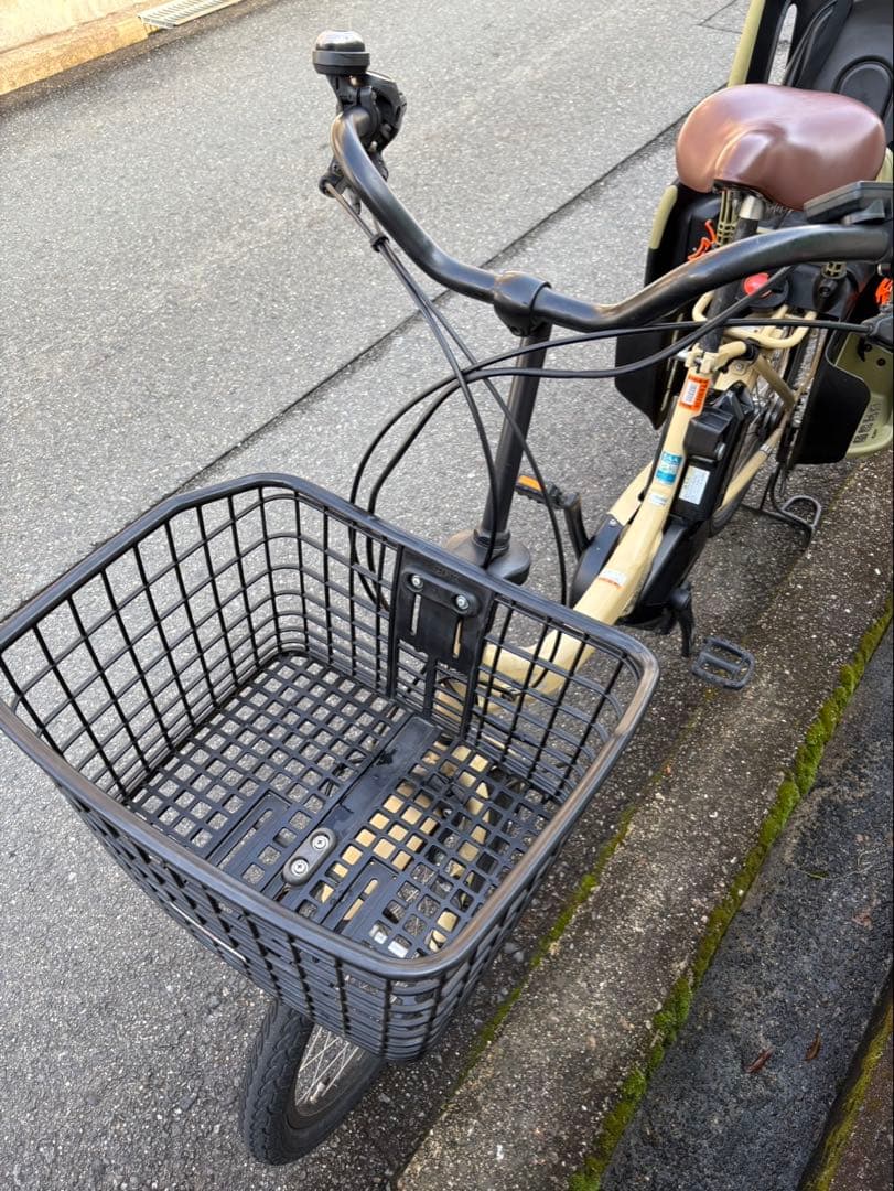 YAMAHA PassBabby ヤマハ パスバビー 電動自転車　12.3Ah