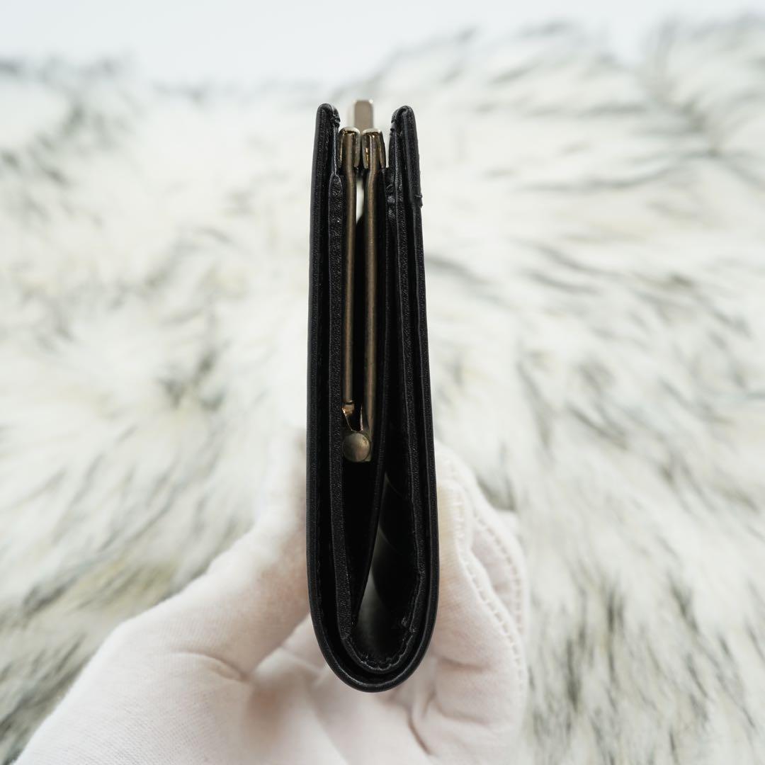 ほぼ未使用品　BURBERRY LONDON 折り財布　ノバチェック　がま口財布