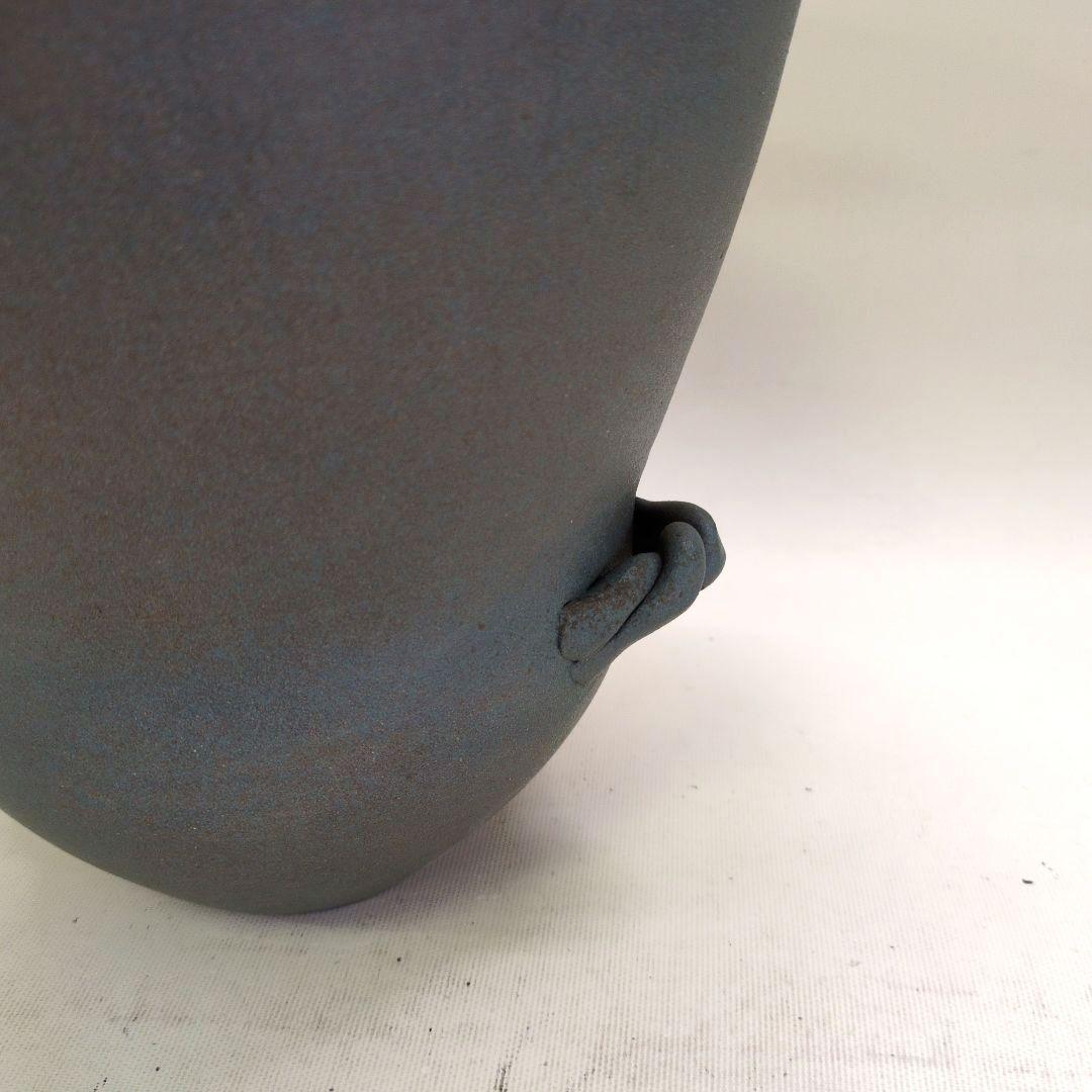 清水焼　延美作　池坊好み　池坊花器