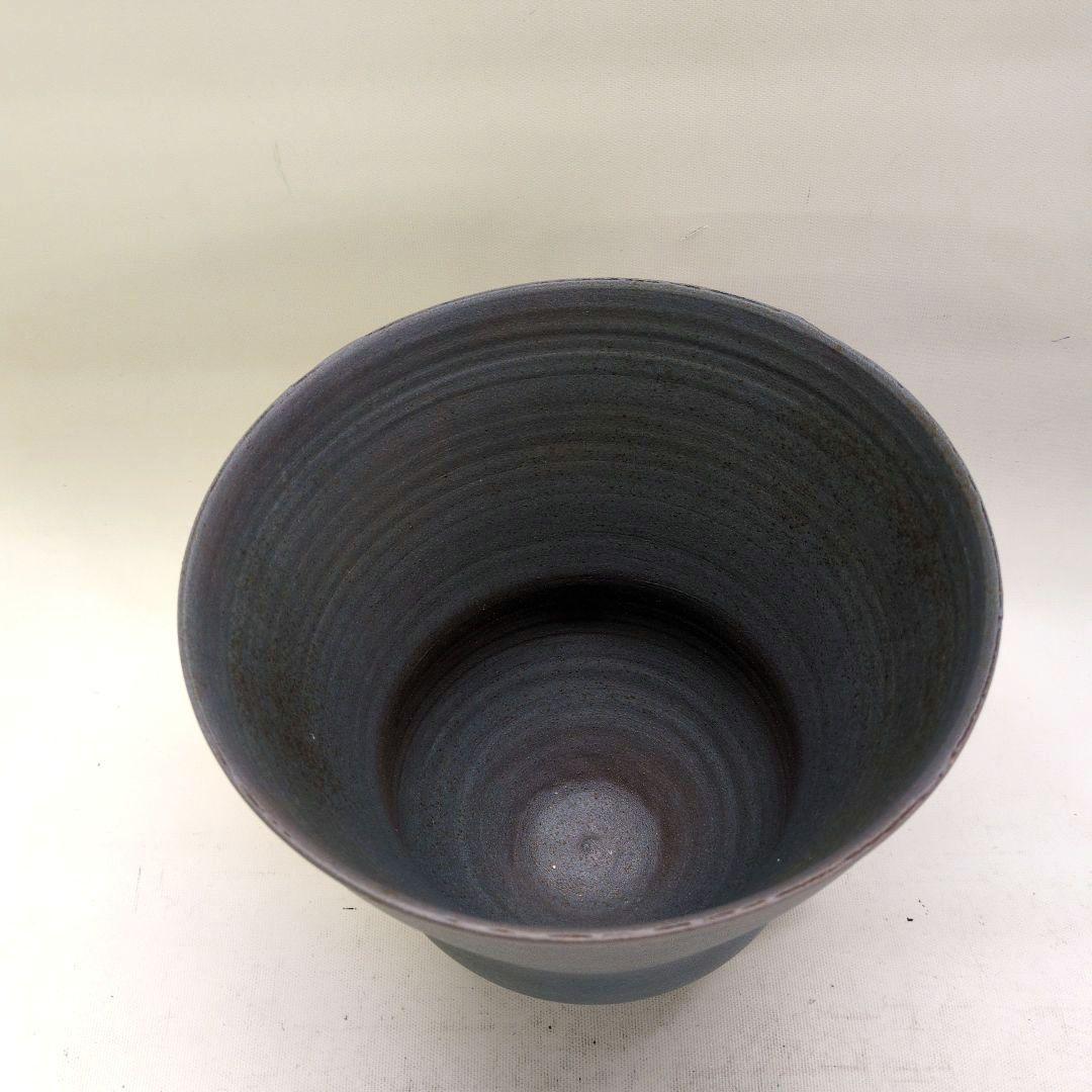 清水焼　延美作　池坊好み　池坊花器