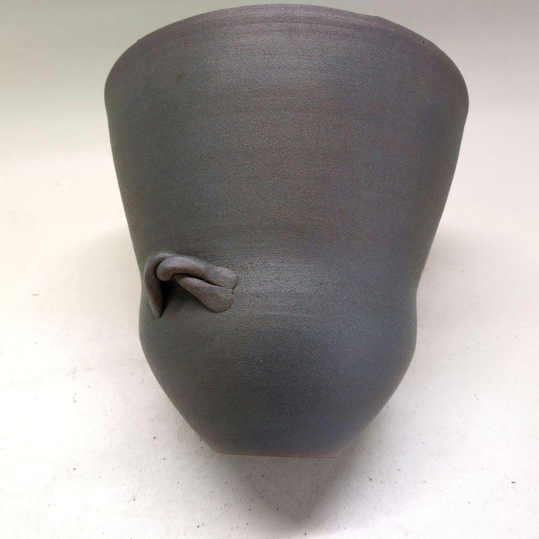 清水焼　延美作　池坊好み　池坊花器