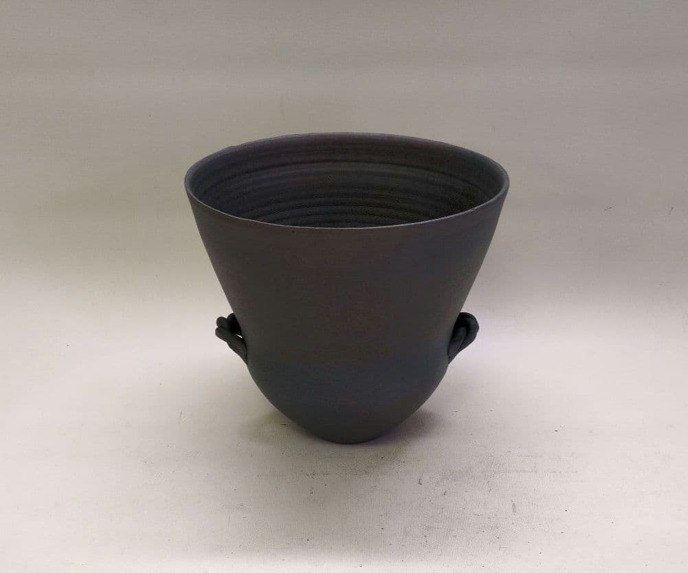 清水焼　延美作　池坊好み　池坊花器