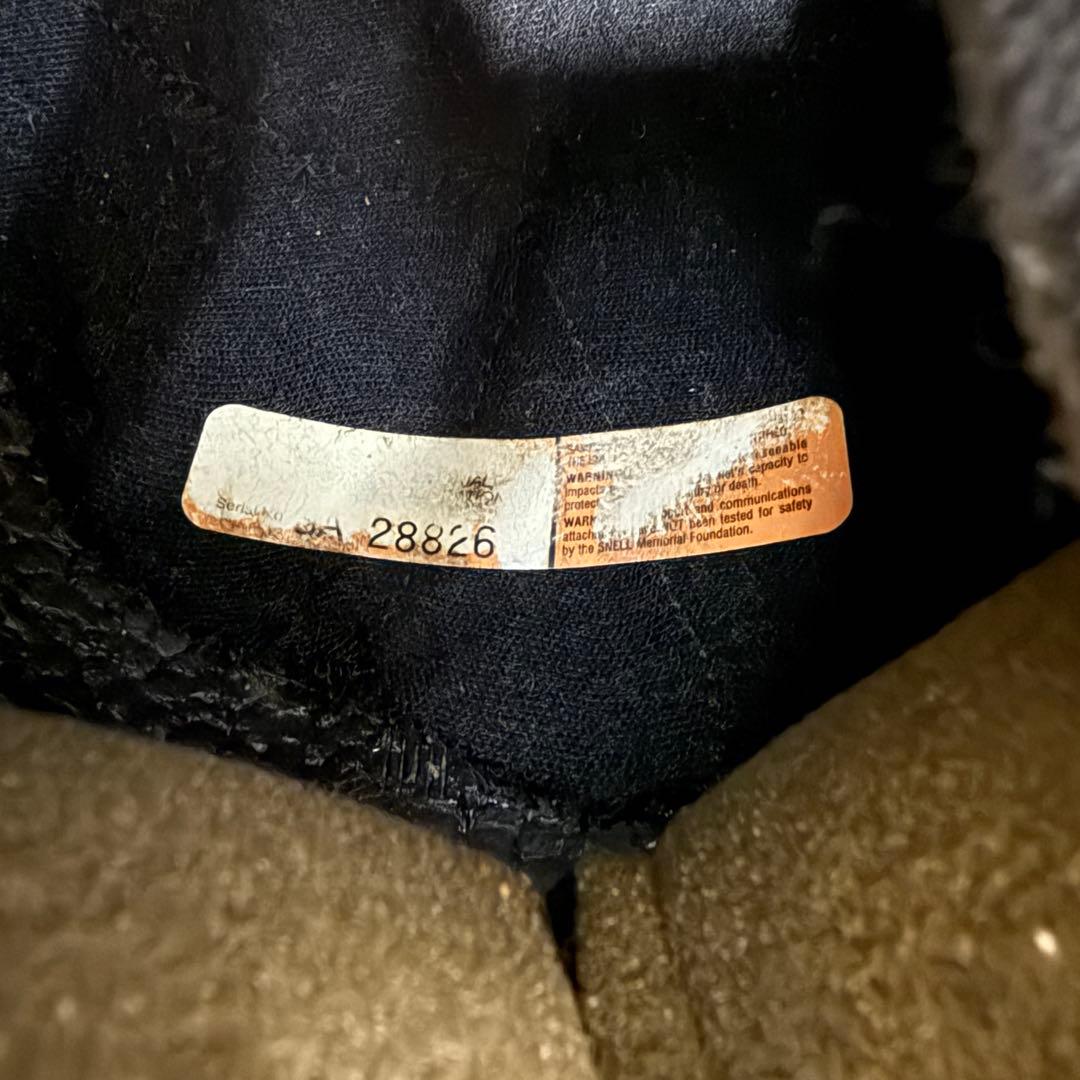 SIMPSON ヘルメット 旧モデル バンディット系 白