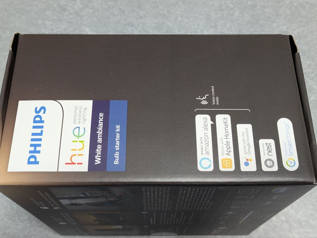 PHILIPS Hue White Ambiance Bulb スターターキット