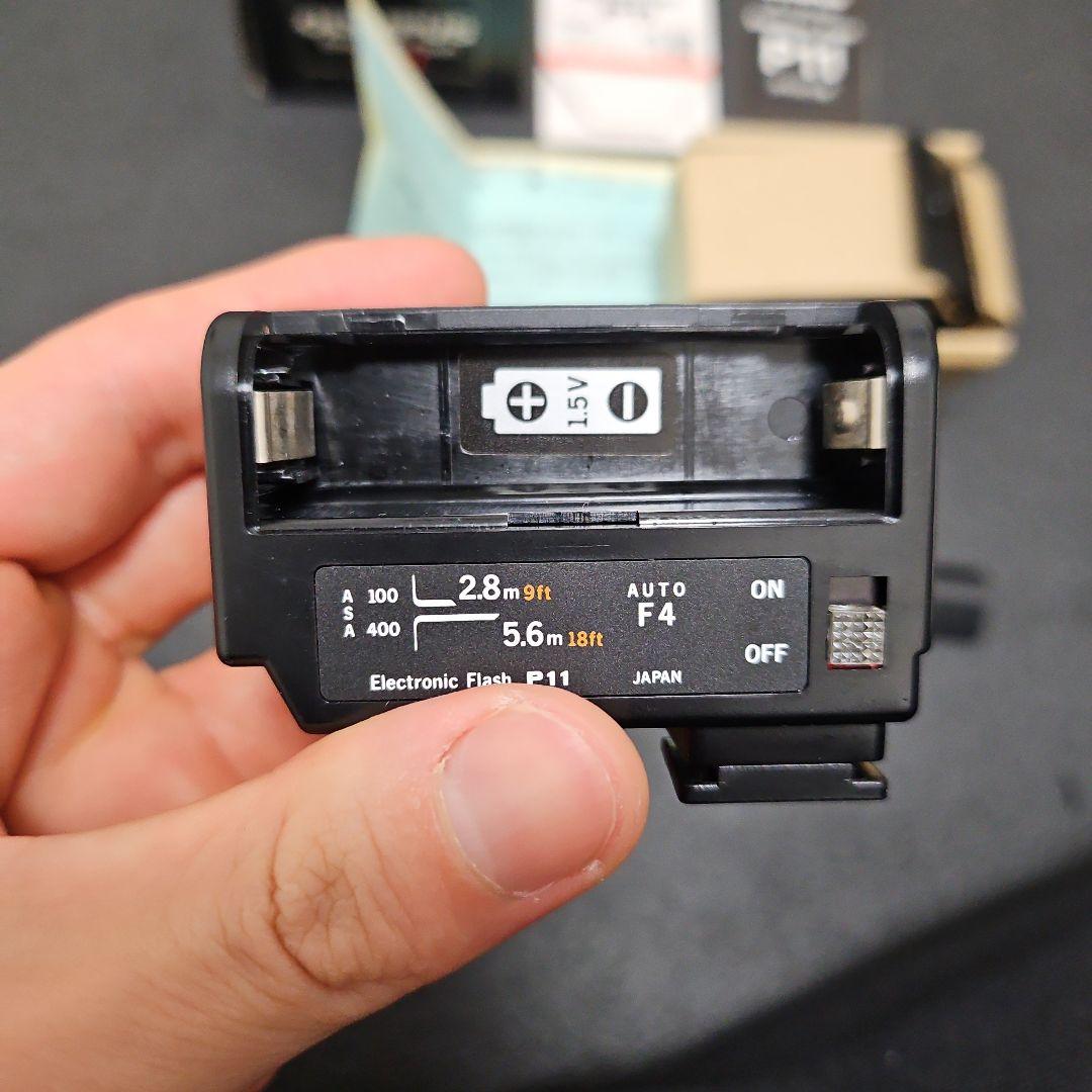 【希少品】オリンパス ペン OLYMPUS PEN P11 EE-3 TRIP用