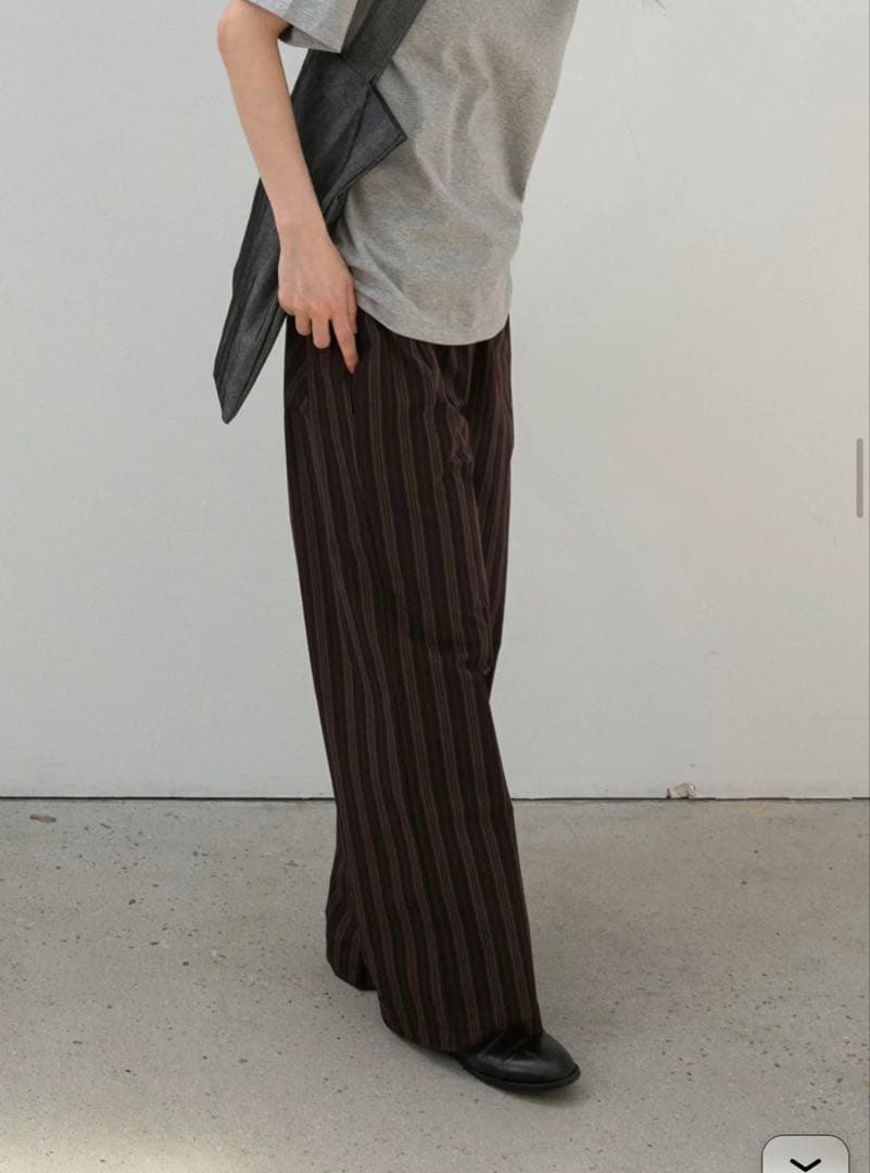 パンツ Chic Stripe Pants ohotoro