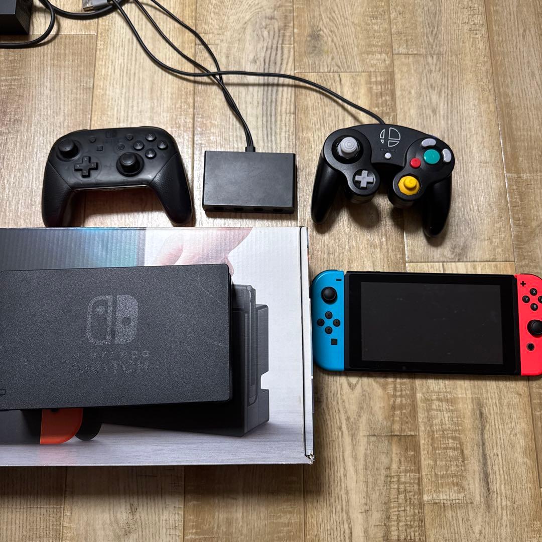 Nintendo Switch 本体　プロコン　キューブコントローラー