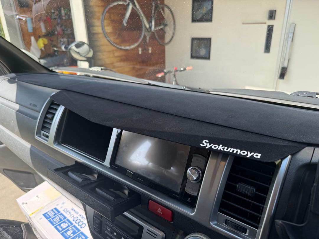植毛屋　Syokumoya ダッシュボードパネル　ハイエースワイド用