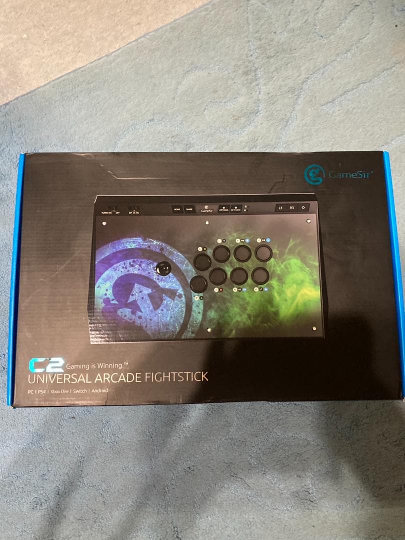 GameSir C2 アーケードコントローラー アケコン Fightstick