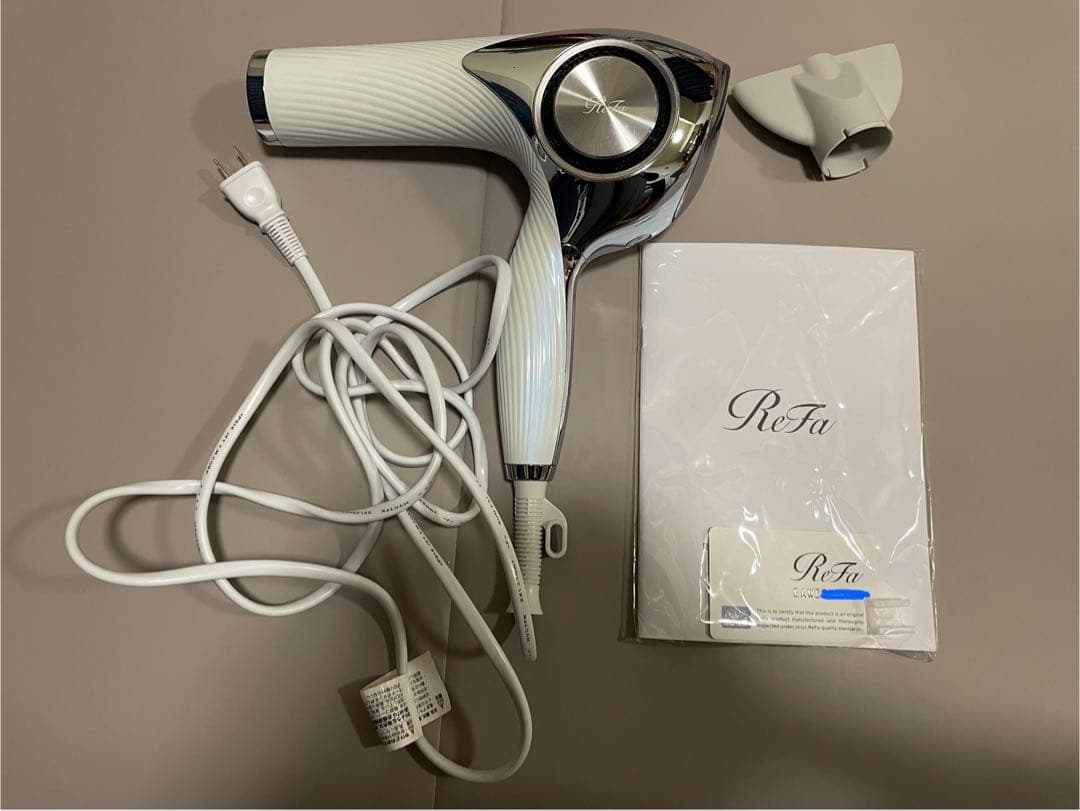 リファ　ドライヤー　RE-AJ02A ReFa