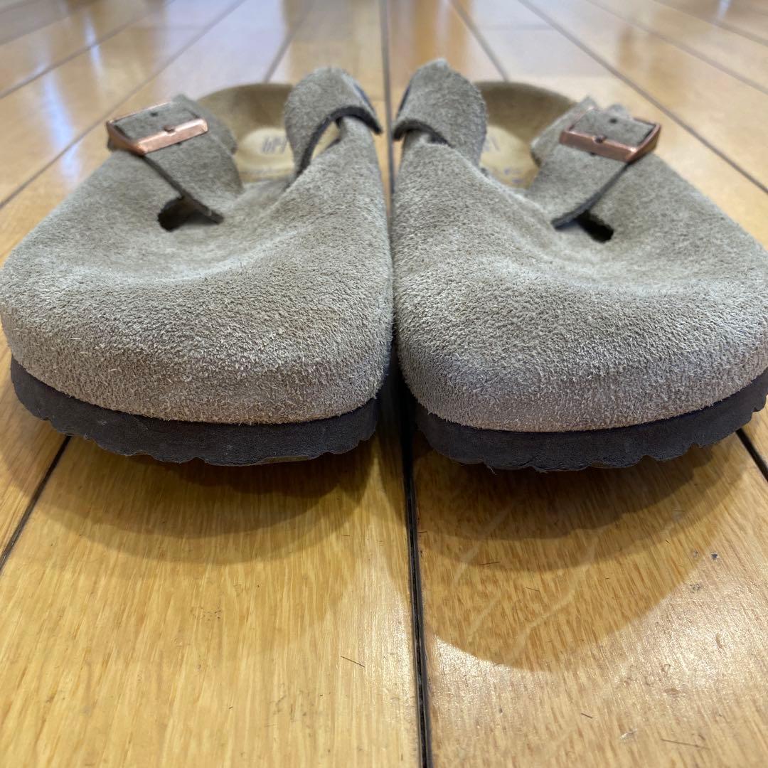 ビルケンシュトック　ボストン　トープ　42 ナロー