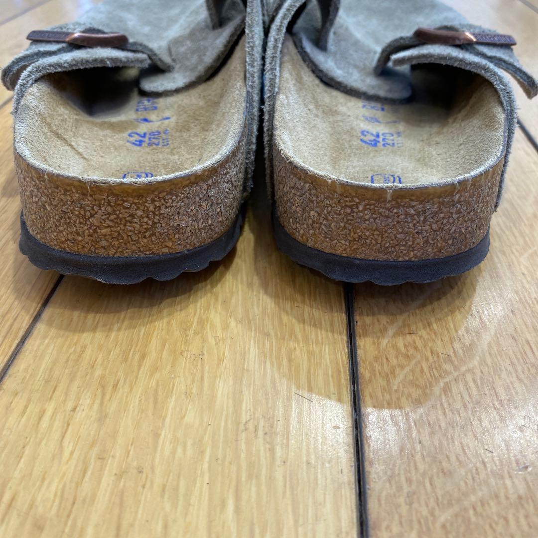 ビルケンシュトック　ボストン　トープ　42 ナロー