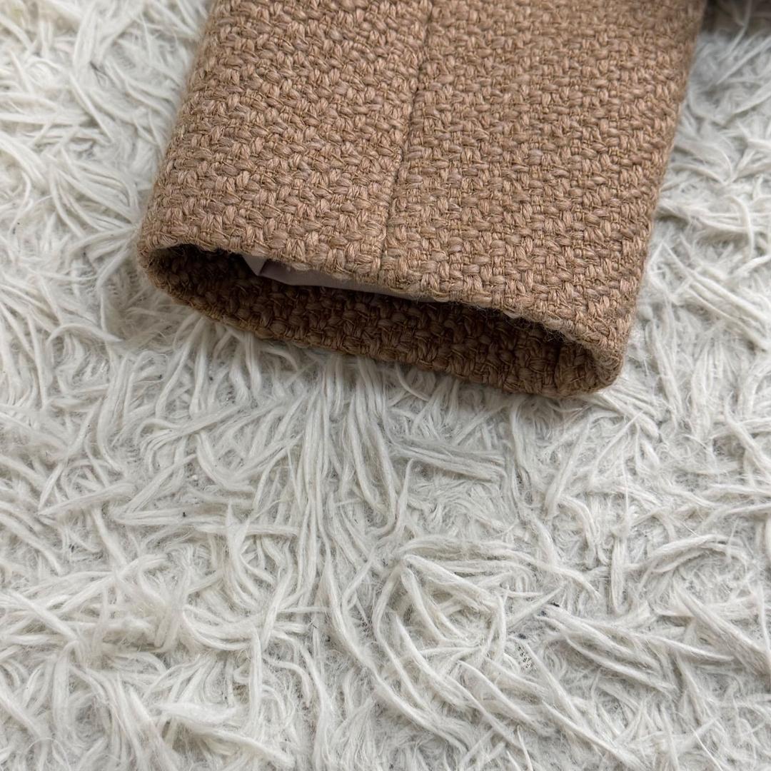 16808✨theory 23AW Holiday Tweed Crop JKT