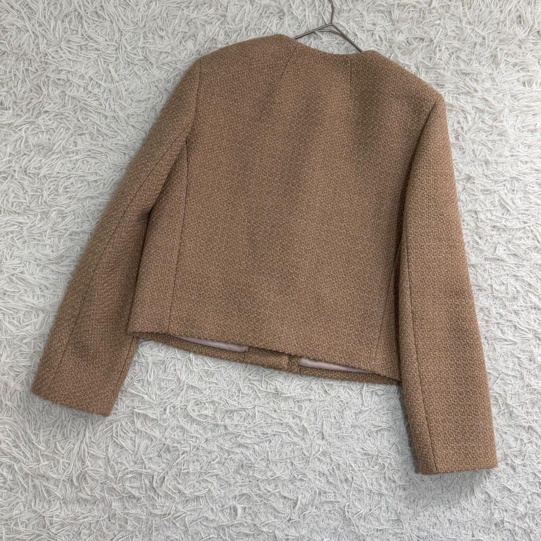 16808✨theory 23AW Holiday Tweed Crop JKT