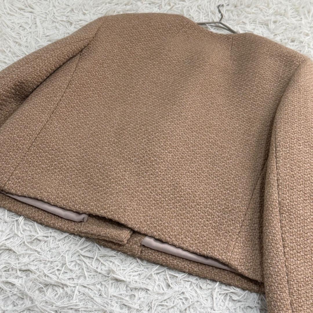 16808✨theory 23AW Holiday Tweed Crop JKT