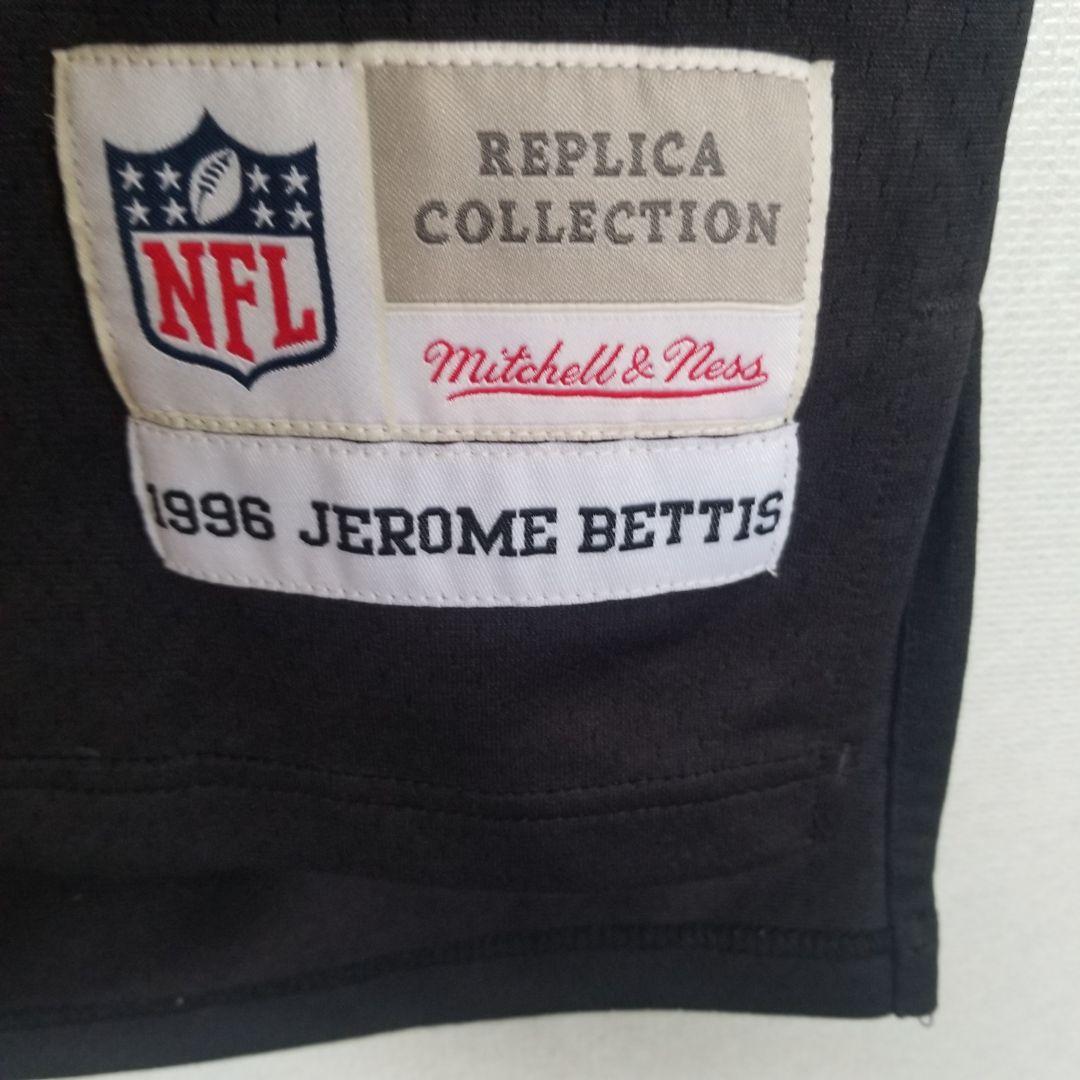 新品未使用NFL スティーラーズ ジェローム・ベティスレプリカ　2XLゆるだぼ