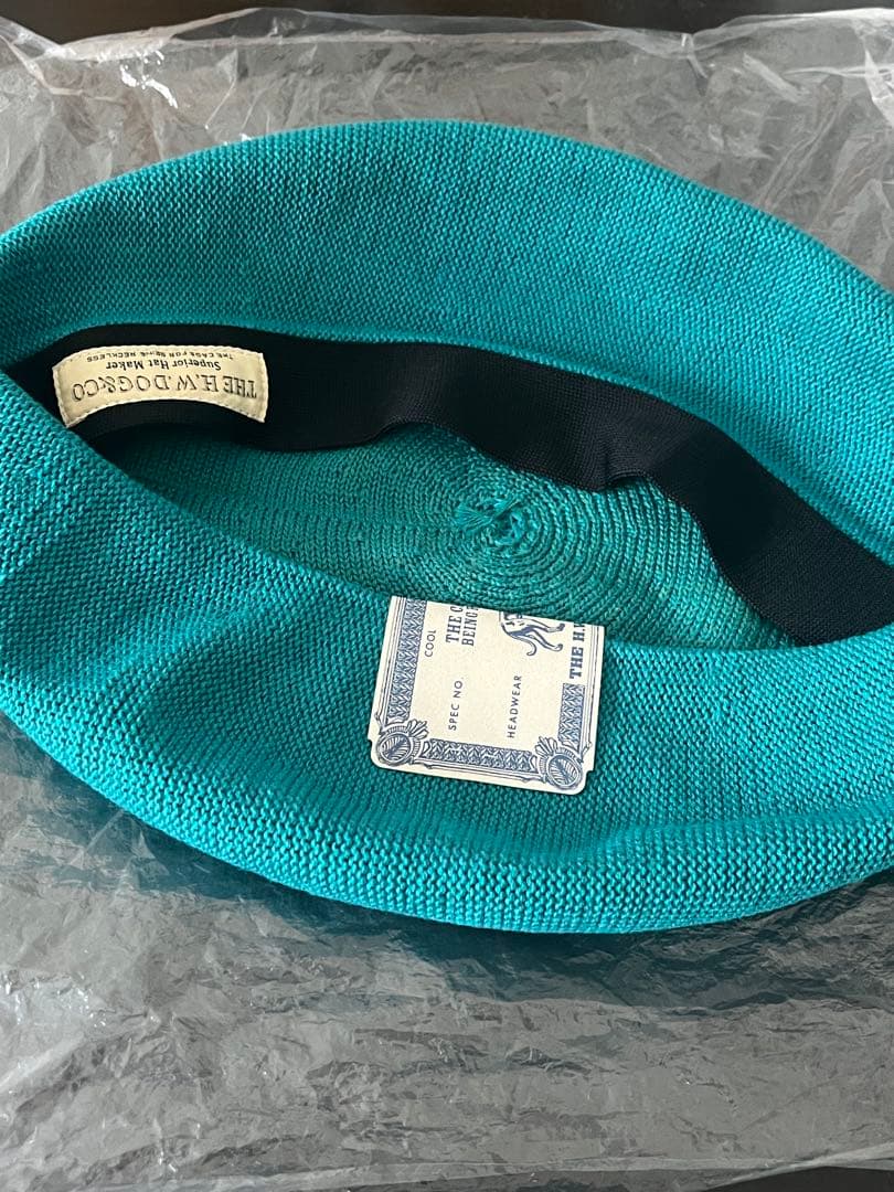 THE H.W. DOG&CO 夏ベレー帽