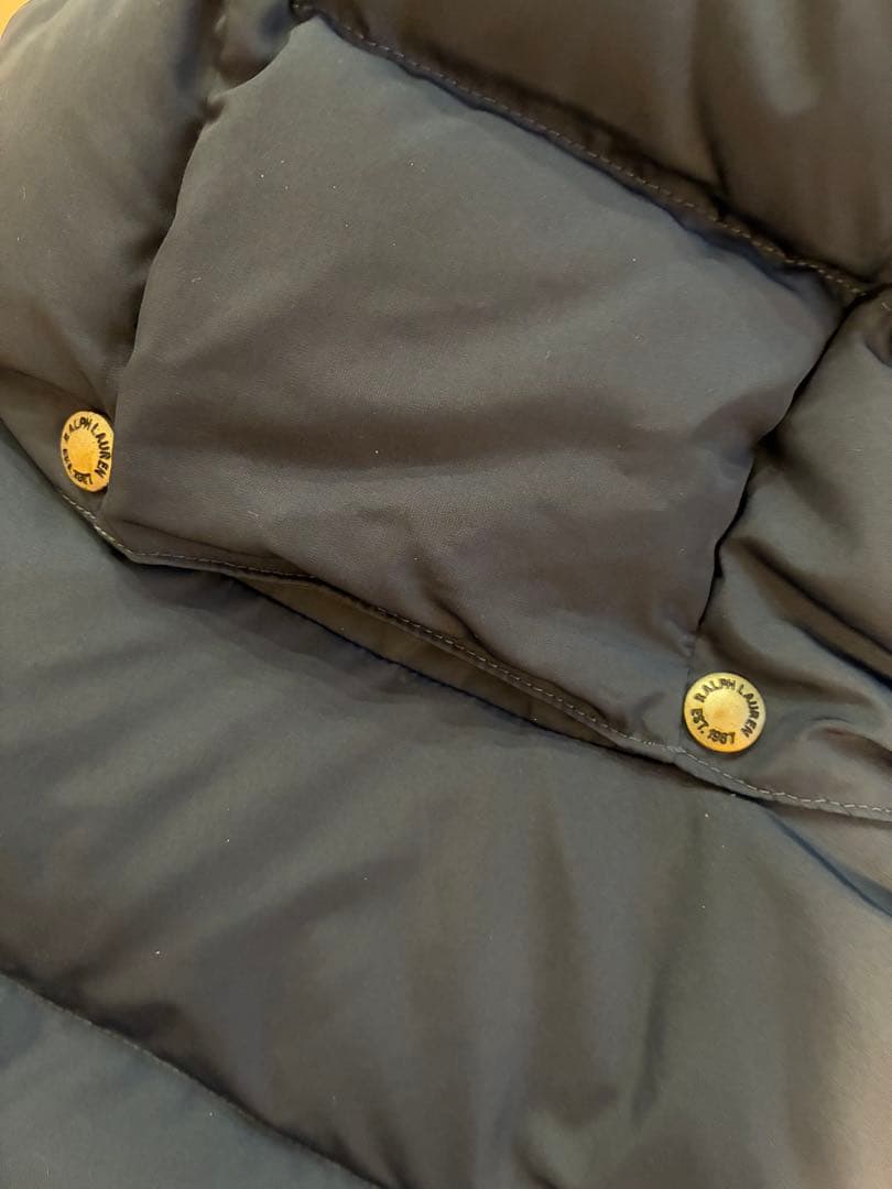 Polo Ralph Lauren ネイビー ダウンベスト　M 165cm