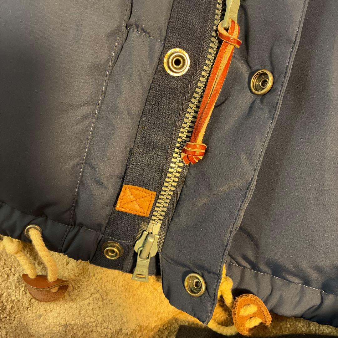 Polo Ralph Lauren ネイビー ダウンベスト　M 165cm