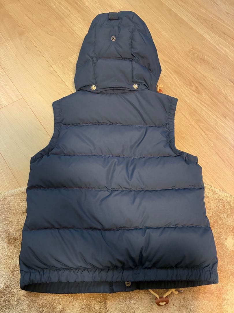 Polo Ralph Lauren ネイビー ダウンベスト　M 165cm